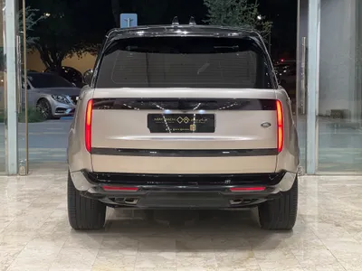 2023 لاند روفر رينج روفر اوتوبيوغرافي