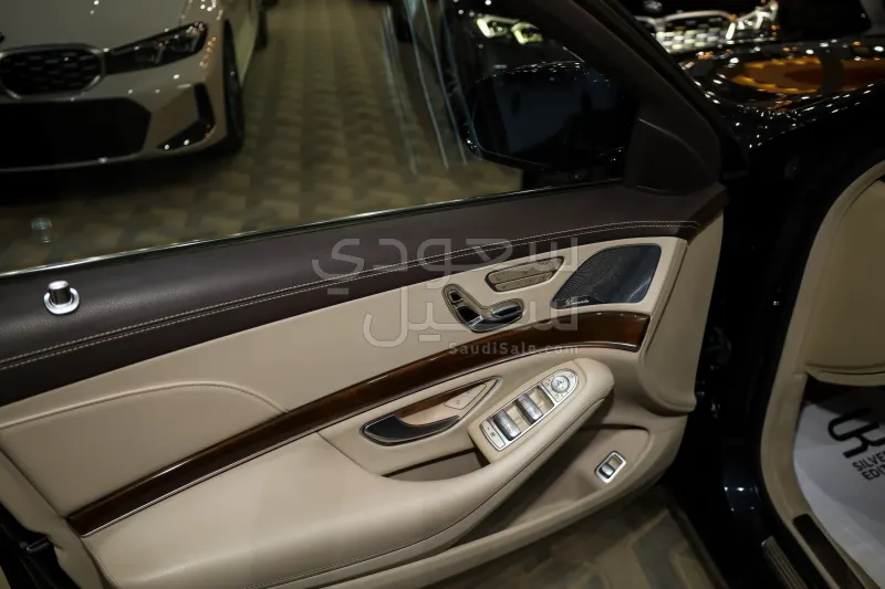 2015 مرسيدس - بنز إس 550