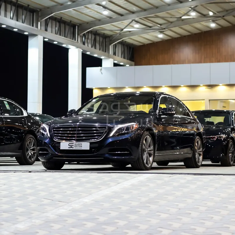 2015 مرسيدس - بنز إس 550