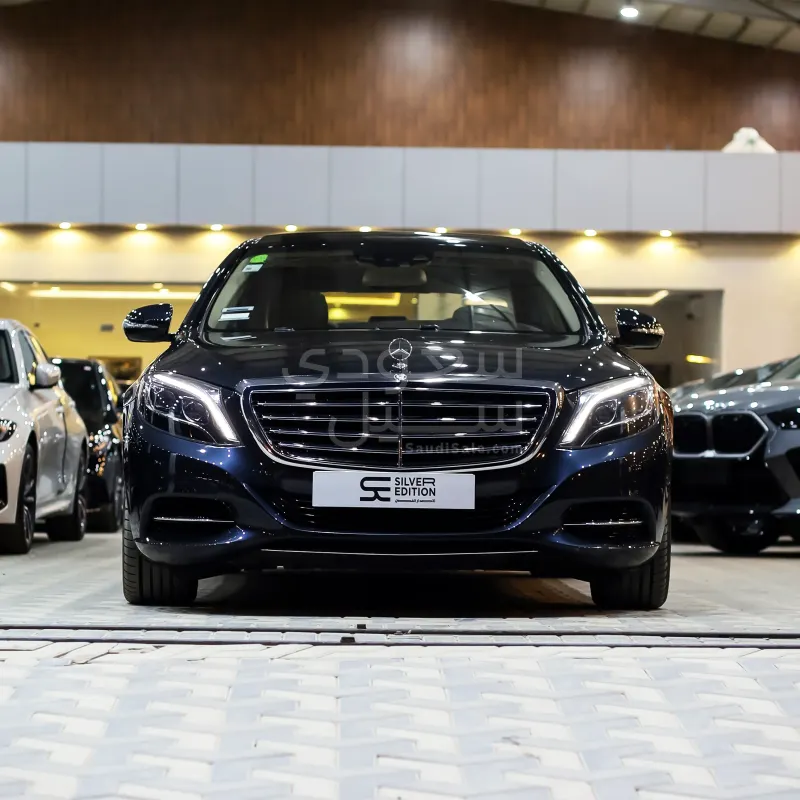 2015 مرسيدس - بنز إس 550