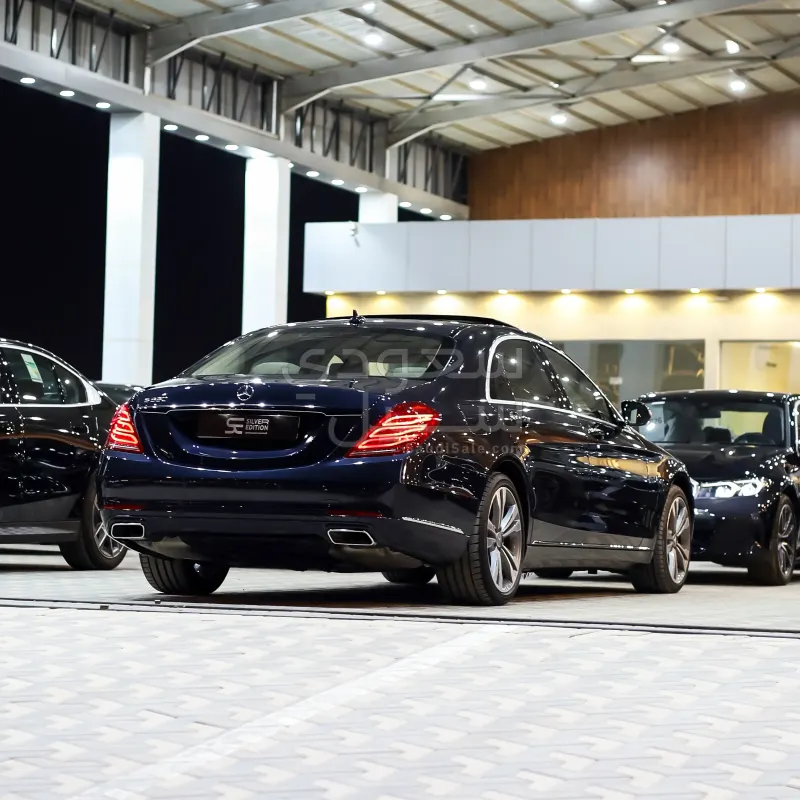 2015 مرسيدس - بنز إس 550