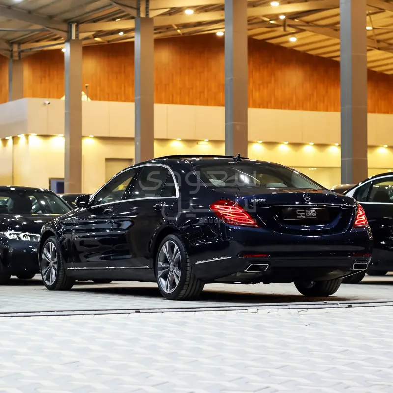 2015 مرسيدس - بنز إس 550