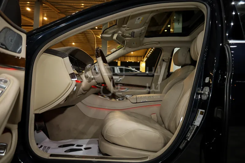 2015 مرسيدس - بنز إس 550