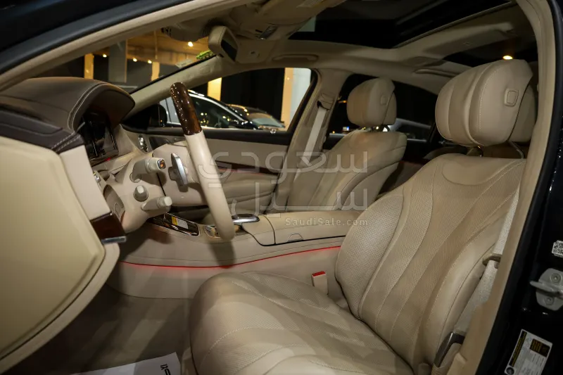 2015 مرسيدس - بنز إس 550