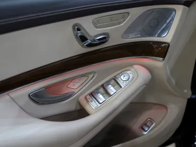 2015 مرسيدس - بنز إس 550