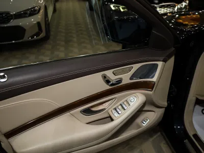 2015 مرسيدس - بنز إس 550