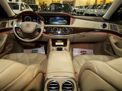 2015 مرسيدس - بنز إس 550