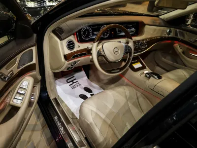 2015 مرسيدس - بنز إس 550