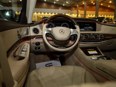 2015 مرسيدس - بنز إس 550