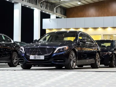 2015 مرسيدس - بنز إس 550