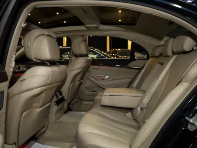 2015 مرسيدس - بنز إس 550