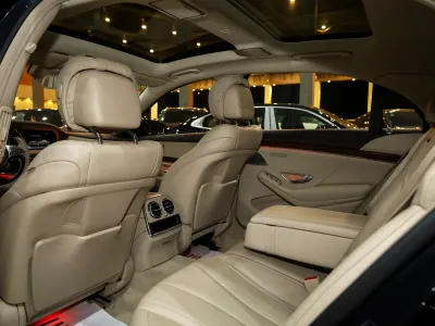 2015 مرسيدس - بنز إس 550