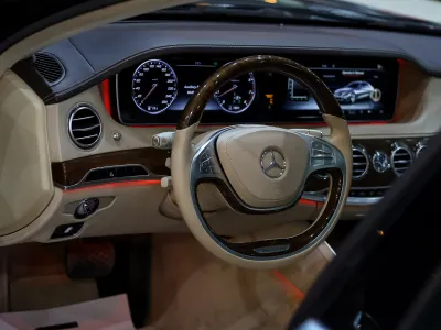 2015 مرسيدس - بنز إس 550