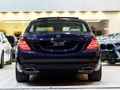 2015 مرسيدس - بنز إس 550