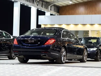 2015 مرسيدس - بنز إس 550