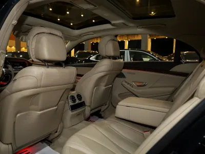 2015 مرسيدس - بنز إس 550