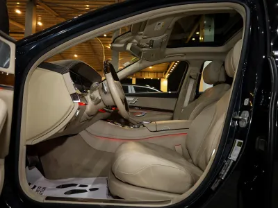 2015 مرسيدس - بنز إس 550