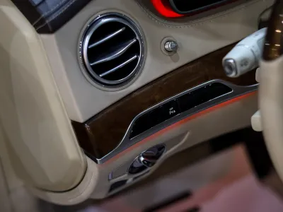 2015 مرسيدس - بنز إس 550