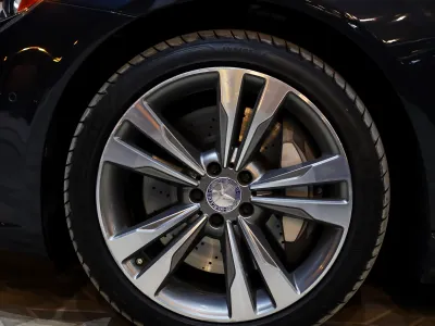 2015 مرسيدس - بنز إس 550