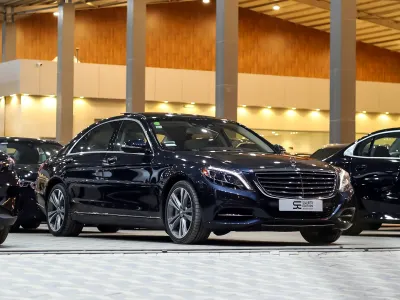 2015 مرسيدس - بنز إس 550