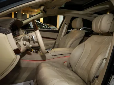 2015 مرسيدس - بنز إس 550