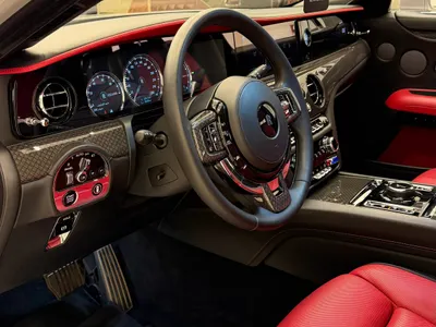 2023 رولز رويس قوست بلاك بادج