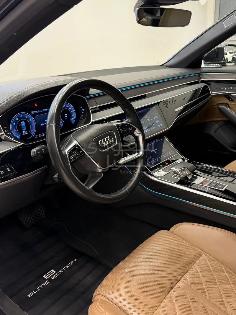 2020 اودي اي 8 ال