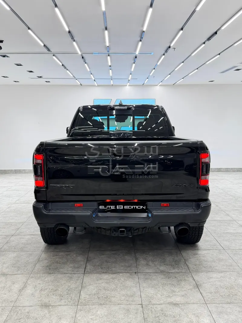 2022 دودج رام تي ار اكس