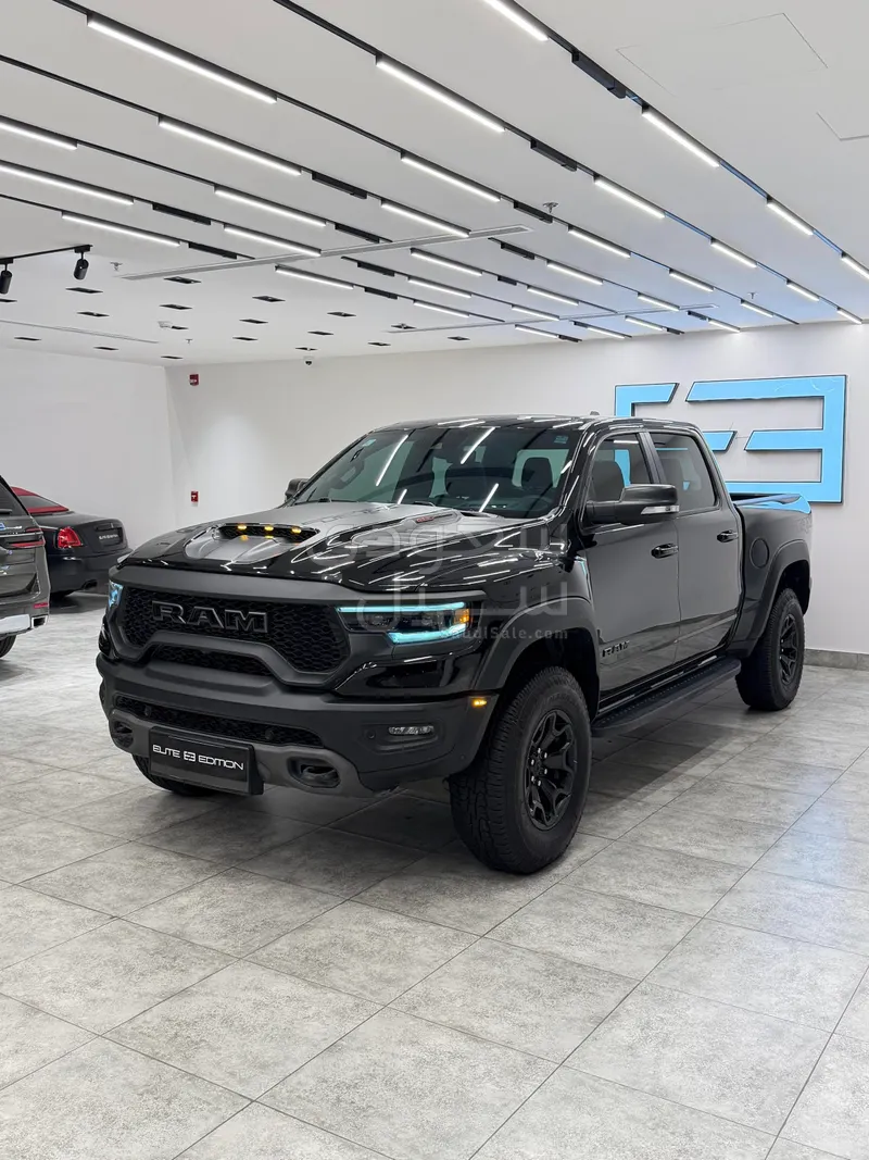 2022 دودج رام تي ار اكس