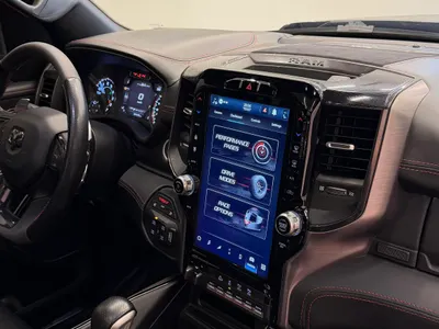 2022 دودج رام تي ار اكس