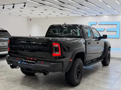 2022 دودج رام تي ار اكس