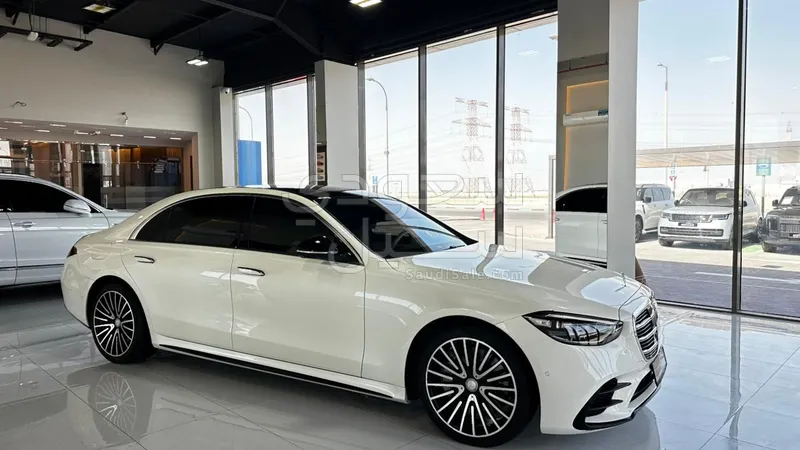 2021 مرسيدس - بنز إس 580