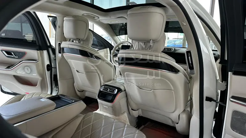 2021 مرسيدس - بنز إس 580