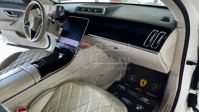 2021 مرسيدس - بنز إس 580