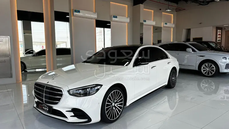 2021 مرسيدس - بنز إس 580