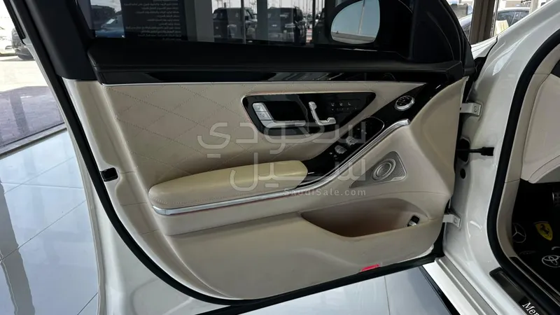 2021 مرسيدس - بنز إس 580