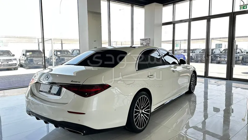 2021 مرسيدس - بنز إس 580