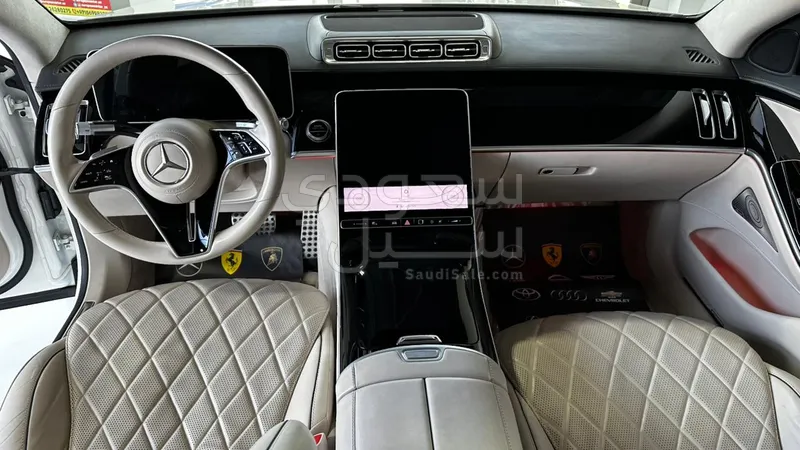2021 مرسيدس - بنز إس 580