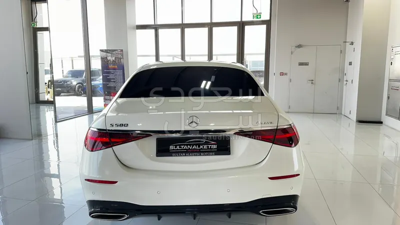 2021 مرسيدس - بنز إس 580