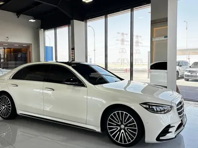 2021 مرسيدس - بنز إس 580