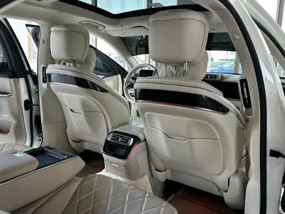 2021 مرسيدس - بنز إس 580