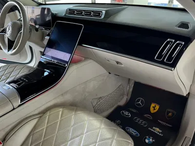 2021 مرسيدس - بنز إس 580