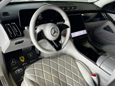 2021 مرسيدس - بنز إس 580