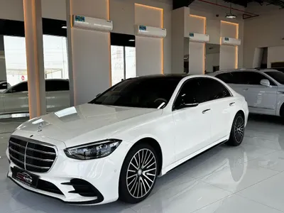 2021 مرسيدس - بنز إس 580