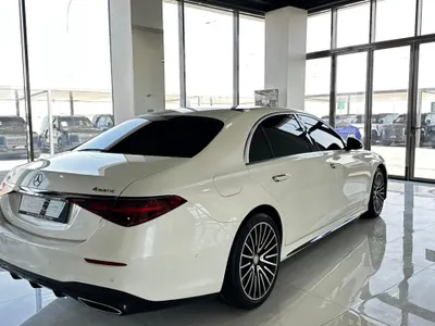 2021 مرسيدس - بنز إس 580