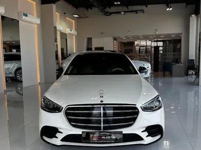 2021 مرسيدس - بنز إس 580