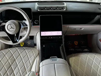 2021 مرسيدس - بنز إس 580