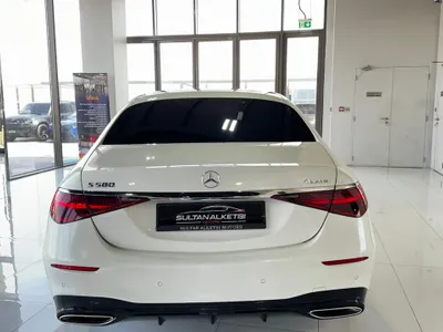 2021 مرسيدس - بنز إس 580