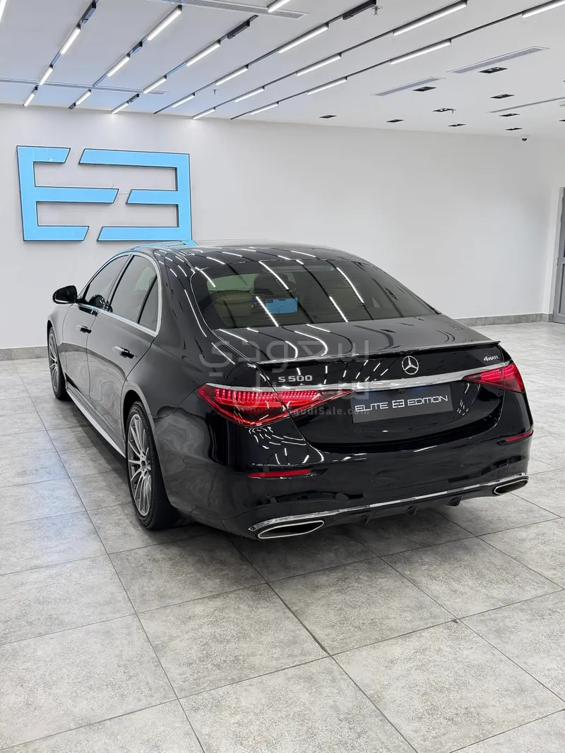 2021 مرسيدس - بنز إس 450