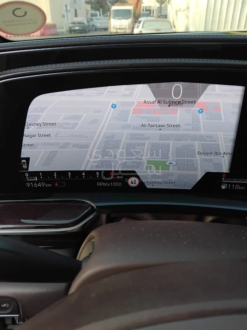 2021 كاديلاك اسكاليد في